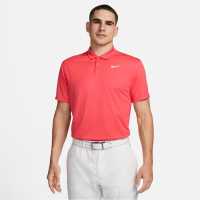 Nike Мъжка Блуза С Яка Dri-Fit Victory Golf Polo Shirt Mens E Glow/White Мъжко облекло за едри хора