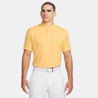 Nike Мъжка Блуза С Яка Dri-Fit Victory Golf Polo Shirt Mens Tpz Gold/Wht Боулинг