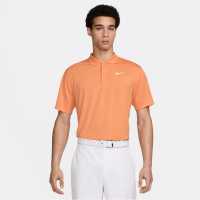 Nike Мъжка Блуза С Яка Dri-Fit Victory Golf Polo Shirt Mens Orange Trnc/Wht Мъжко облекло за едри хора