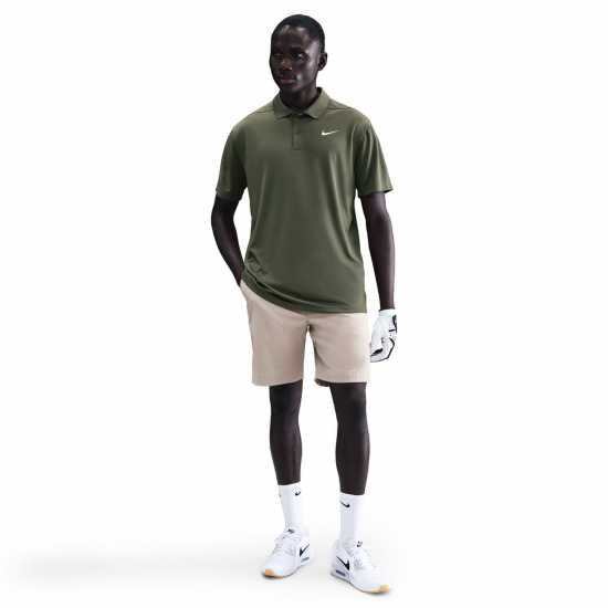 Nike Мъжка Блуза С Яка Dri-Fit Victory Golf Polo Shirt Mens Med Olive/Ivory Nike Мъжка Блуза С Яка Dri-Fit Victory Golf Polo Shirt Mens Med Olive/Ivory