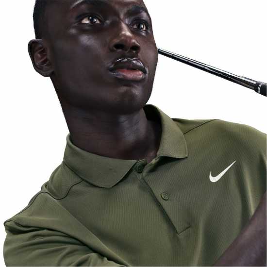 Nike Мъжка Блуза С Яка Dri-Fit Victory Golf Polo Shirt Mens Med Olive/Ivory Nike Мъжка Блуза С Яка Dri-Fit Victory Golf Polo Shirt Mens Med Olive/Ivory