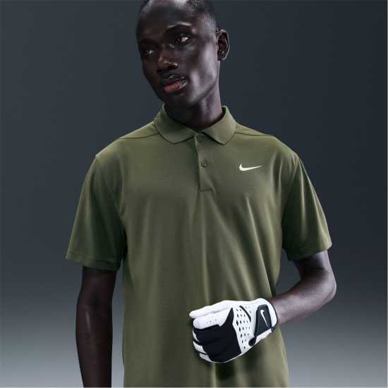 Nike Мъжка Блуза С Яка Dri-Fit Victory Golf Polo Shirt Mens Med Olive/Ivory Nike Мъжка Блуза С Яка Dri-Fit Victory Golf Polo Shirt Mens Med Olive/Ivory