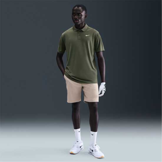 Nike Мъжка Блуза С Яка Dri-Fit Victory Golf Polo Shirt Mens Med Olive/Ivory Nike Мъжка Блуза С Яка Dri-Fit Victory Golf Polo Shirt Mens Med Olive/Ivory