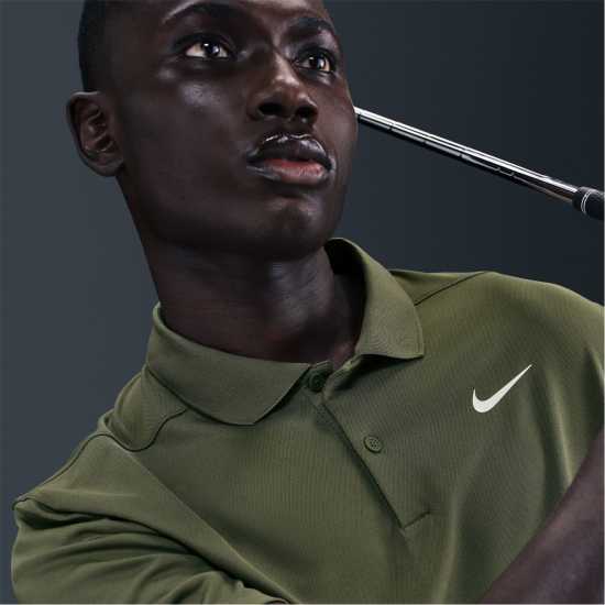 Nike Мъжка Блуза С Яка Dri-Fit Victory Golf Polo Shirt Mens Med Olive/Ivory Nike Мъжка Блуза С Яка Dri-Fit Victory Golf Polo Shirt Mens Med Olive/Ivory