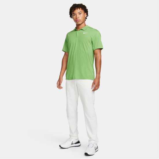 Nike Мъжка Блуза С Яка Dri-Fit Victory Golf Polo Shirt Mens Chlorophyll Мъжко облекло за едри хора