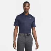 Nike Мъжка Блуза С Яка Dri-Fit Victory Golf Polo Shirt Mens Navy/White Мъжко облекло за едри хора