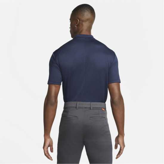 Nike Мъжка Блуза С Яка Dri-Fit Victory Golf Polo Shirt Mens Морско синьо/Бяло Боулинг