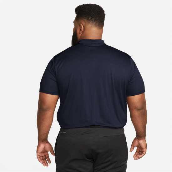 Nike Мъжка Блуза С Яка Dri-Fit Victory Golf Polo Shirt Mens Морско синьо/Бяло Боулинг