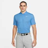 Nike Мъжка Блуза С Яка Dri-Fit Victory Golf Polo Shirt Mens Uni Blue/Wht Боулинг