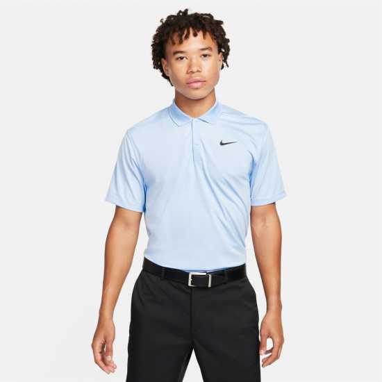 Nike Мъжка Блуза С Яка Dri-Fit Victory Golf Polo Shirt Mens Royal Tint Мъжко облекло за едри хора