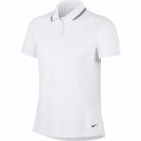 Nike Dri-FIT Victory Women's Golf Polo White Дамски тениски с яка