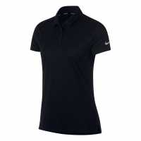 Nike Dri-FIT Victory Women's Golf Polo Black Дамски тениски с яка