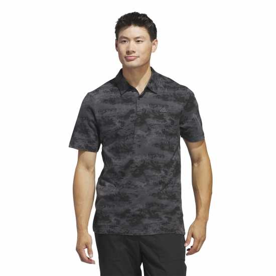Дрехи за голф Adidas Мъжка Блуза С Яка Go-To Printed Mesh Polo Shirt Mens Adidas Мъжка Блуза С Яка Go-To Printed Mesh Polo Shirt Mens Дрехи за голф
