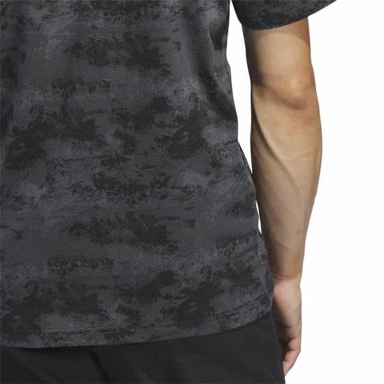 Дрехи за голф Adidas Мъжка Блуза С Яка Go-To Printed Mesh Polo Shirt Mens Adidas Мъжка Блуза С Яка Go-To Printed Mesh Polo Shirt Mens Дрехи за голф