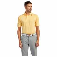 Footjoy Мъжка Блуза С Яка Solid Polo Shirt Mens Yellow Мъжки тениски с яка