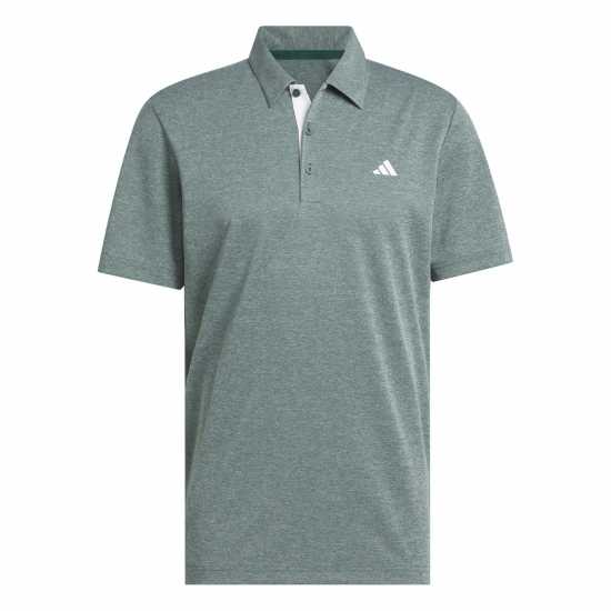 Adidas Мъжка Блуза С Яка Heather Polo Shirt Mens  