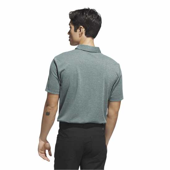 Adidas Мъжка Блуза С Яка Heather Polo Shirt Mens  
