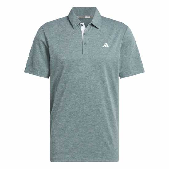 Дрехи за голф Adidas Мъжка Блуза С Яка Heather Polo Shirt Mens Teal Adidas Мъжка Блуза С Яка Heather Polo Shirt Mens Teal Дрехи за голф