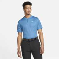 Nike Мъжка Блуза С Яка Dri Fit Victory Golf Polo Shirt Mens Blue/White Мъжки тениски с яка