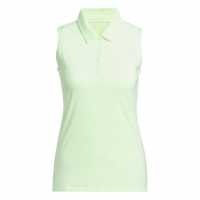 Adidas Блуза С Яка Ultimate365 Solid Sleeveless Polo Shirt Womens  