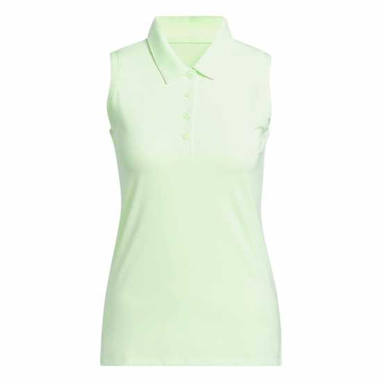 Adidas Блуза С Яка Ultimate365 Solid Sleeveless Polo Shirt Womens Adidas Блуза С Яка Ultimate365 Solid Sleeveless Polo Shirt Womens