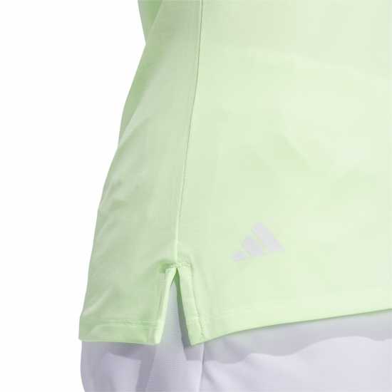 Adidas Блуза С Яка Ultimate365 Solid Sleeveless Polo Shirt Womens Adidas Блуза С Яка Ultimate365 Solid Sleeveless Polo Shirt Womens