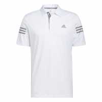 Adidas Мъжко Поло Райе 3 Stripe Polo Shirt Mens