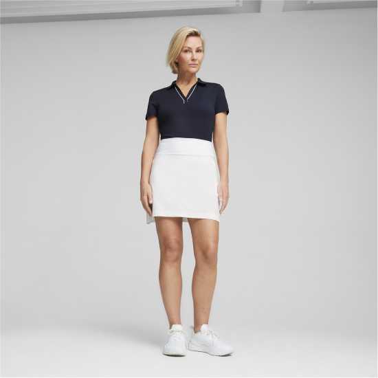 Puma Блуза С Яка W Cloudspun Piped Ss Polo Shirt Womens Puma Блуза С Яка W Cloudspun Piped Ss Polo Shirt Womens