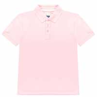 Callaway Детска Блуза С Яка Solid Polo Shirt Junior Boys Prism Pink Детски тениски тип поло