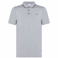 Calvin Klein Golf Polo Сребристо Марл Мъжки тениски с яка