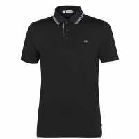 Calvin Klein Golf Polo Черно Мъжки тениски с яка