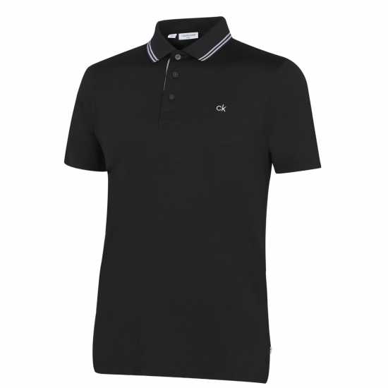 Calvin Klein Golf Polo Black Мъжки тениски с яка