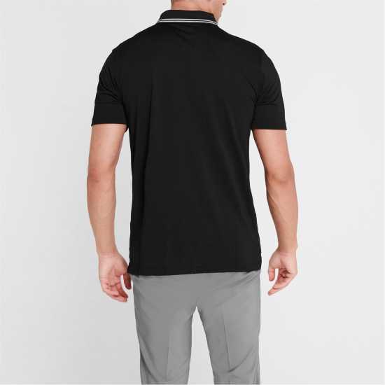 Calvin Klein Golf Polo Black Мъжки тениски с яка