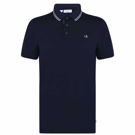 Calvin Klein Golf Polo Navy Marl Мъжки тениски с яка