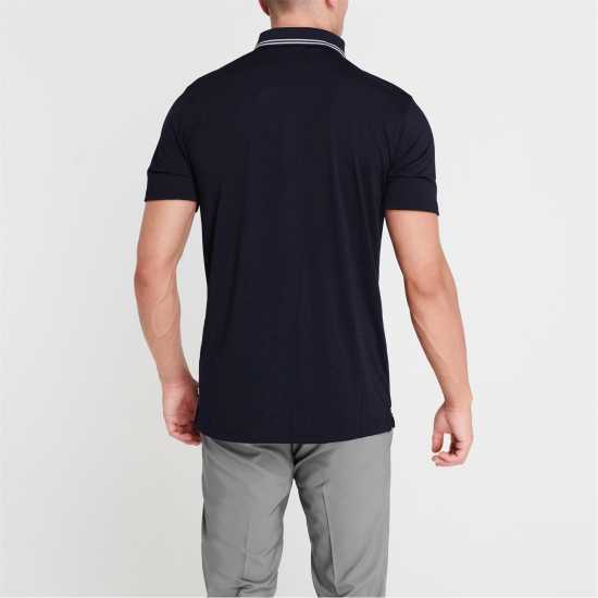 Calvin Klein Golf Polo Морско сиво Мъжки тениски с яка