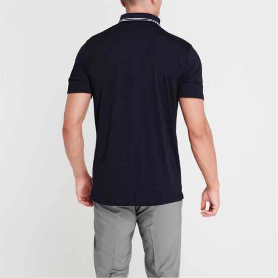 Calvin Klein Golf Polo Navy Marl Мъжки тениски с яка