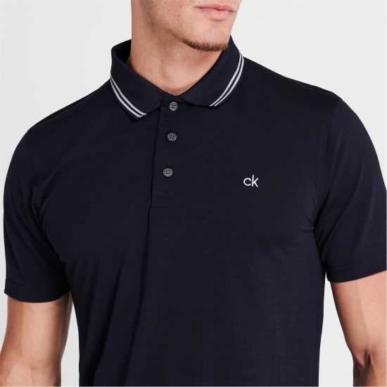 Calvin Klein Golf Polo Морско сиво Мъжки тениски с яка