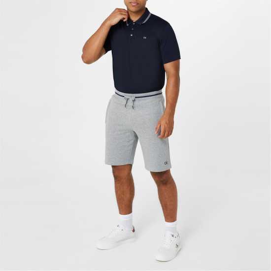 Calvin Klein Golf Polo Морско сиво Мъжки тениски с яка