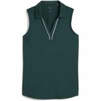 Puma Блуза С Яка W Cloudspun Piped Sl Polo Shirt Womens  