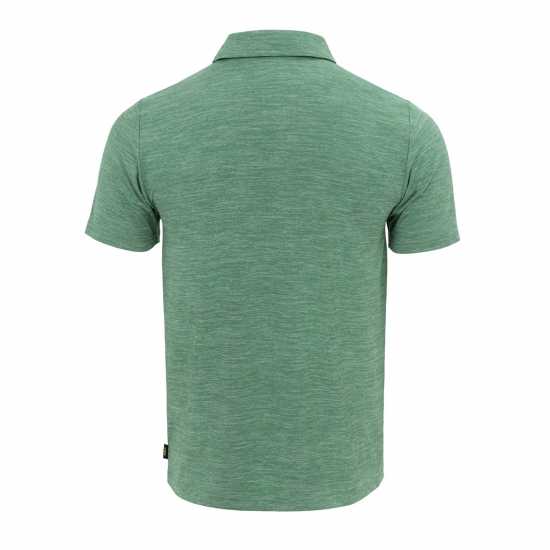 Slazenger Golf Solid Polo Mens Forest Green Боулинг