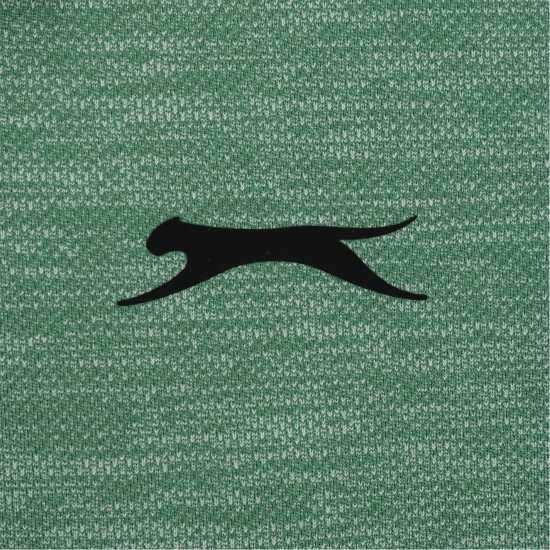 Slazenger Golf Solid Polo Mens Forest Green Боулинг