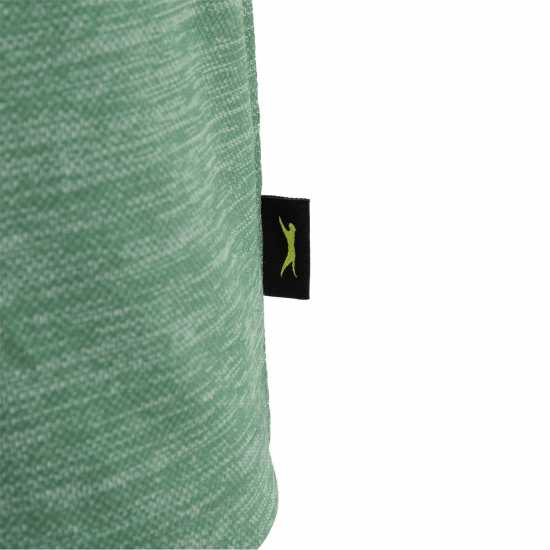 Slazenger Golf Solid Polo Mens Forest Green Боулинг