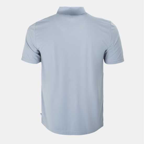 Slazenger Golf Solid Polo Mens Blue 