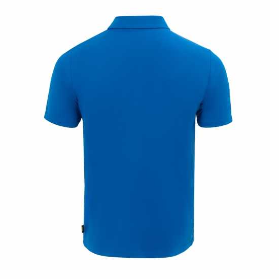 Slazenger Golf Solid Polo Mens Синьо Боулинг