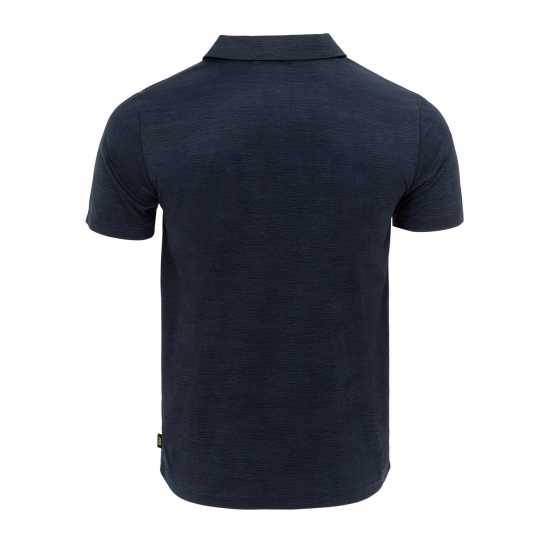 Slazenger Golf Solid Polo Mens Navy Marl Боулинг