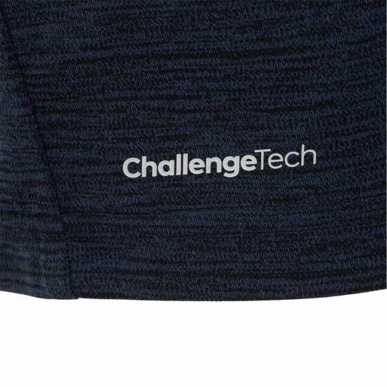 Slazenger Golf Solid Polo Mens Navy Marl Боулинг