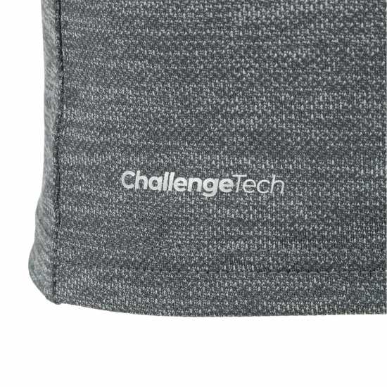 Slazenger Golf Solid Polo Mens Сив марл Боулинг