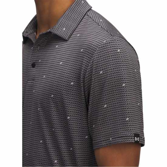 Under Armour Printed Polo Sn99 Сиво 