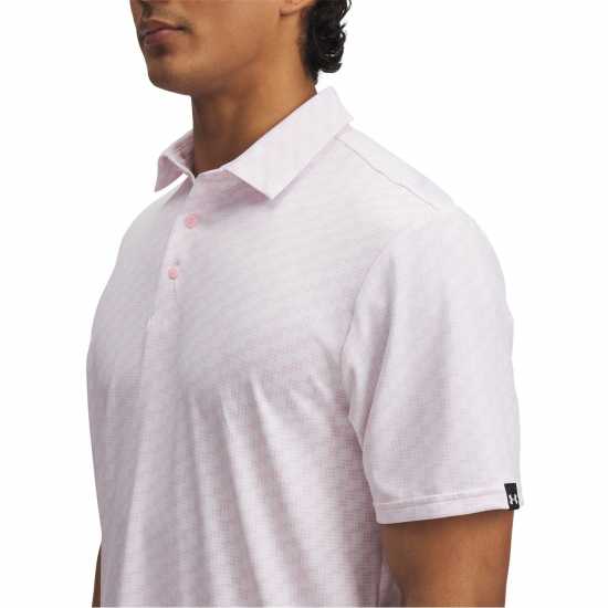 Мъжко голф облекло Under Armour Printed Polo Sn99 Under Armour Printed Polo Sn99 Мъжко голф облекло