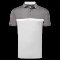 Footjoy Cl Blck Polo Sn43  Мъжки тениски с яка
